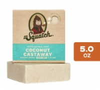 Dr. Squatch® Coconut Castaway Men's Natural Soap Bar Perspective: Main