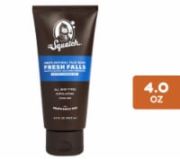 Dr. Squatch® Fresh Falls Men's Natural Face Wash Perspective: Main
