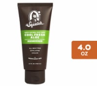Dr. Squatch® Cool Fresh Aloe Men's Natural Face Wash Perspective: Main