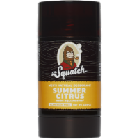 Dr Squatch® Aluminum Free Summer Citrus Deodorant
