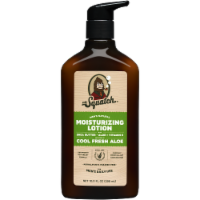 Dr. Squatch® Men's Natural Cool Fresh Aloe Moisturizing Lotion Perspective: Main