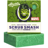 Dr. Squatch® Marvel Bar Soap Scrub Smash Perspective: Main