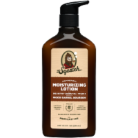 Dr. Squatch® Men's Natural Wood Barrell Bourbon Moisturizing Lotion Perspective: Main