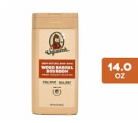 Dr. Squatch® Natural Body Wash Wood Barrel Bourbon Scent Notes of Spice & Oak + Sulfate Free Perspective: Main
