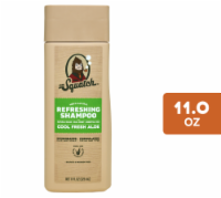 Dr. Squatch® Cool Fresh Aloe Men's Natural Shampoo Perspective: Main