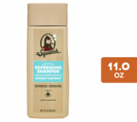 Dr. Squatch® Coconut Castaway Shampoo Perspective: Main