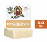 Dr. Squatch® Men's Total Moisture Shea Butter Bar Soap Unscented Perspective: Main
