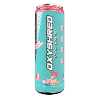 OxyShred Ultra Energy Bahama Breeze Energy Drink Can Perspective: Main