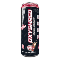 OxyShred Ultra Energy Cali Cola Energy Drink Can Perspective: Main