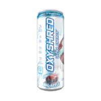 OxyShred Ultra Energy Frosty Big Apple Energy Drink Can Perspective: Main
