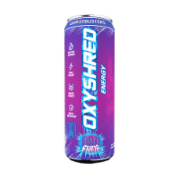 OxyShred Ultra Energy Ecto Freeze Energy Drink Can Perspective: Main