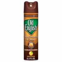Old English Furniture Polish Spray , Lemon - 12.5 oz (Pack of 6)
