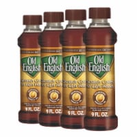 Old English Scratch Cover for Light Woods - 8 oz (Pack of 4)