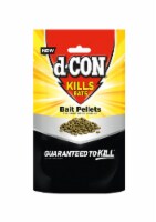 d-CON Loose Bait Pellet Bags - 8 oz (Pack of 6)