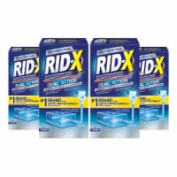 Rid-X Professional Septic System Maintenance - 1 Dose Powder - 9.8 oz (Pack of 8)