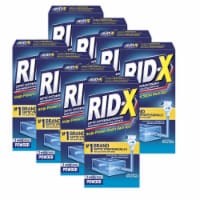 Rid-X Professional Septic System Maintenance - 1 Dose Powder - 9.8 oz (Pack of 8)