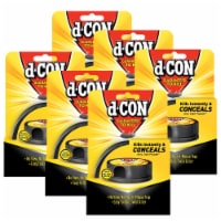 d-CON No View, No Touch Covered Mouse Trap - 1 Count (Pack of 6)