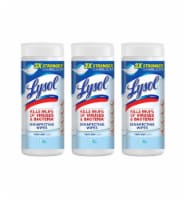 Lysol Disinfecting Wipes - Crisp Linen - 35 Count (Pack of 6)