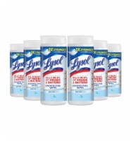 Lysol Disinfecting Wipes - Crisp Linen - 35 Count (Pack of 6)