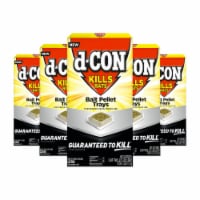 d-Con Lose Bait Pellet Tray - 2 Count (Pack of 5)