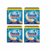 Finish Gelpacs - Dishwasher Detergent Tablets, Orange - 38 Count (Pack of 8)