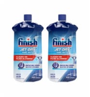 Finish Jet-Dry Rinse Aid, Dishwasher Rinse Agent & Drying Agent, 8.45 Fl Oz  (Packaging May Vary)