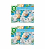 Air Wick Scented Oil Refill - Calming Sea Spray & Breeze - 5 Refills (Pack of 2)