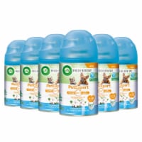 Air Wick Freshmatic Automatic Spray Air Freshener Refill, Fresh New Day, 5.89 Oz (Pack of 6)