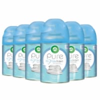 Air Wick Freshmatic Automatic Spray Air Freshener Refill, Fresh Linen, 5.89 Oz (Pack of 6)
