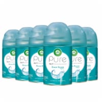Air Wick Freshmatic Automatic Spray Air Freshener Refill, Ocean Breeze, 5.89 Oz (Pack of 6)