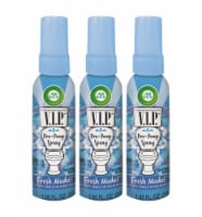 Air Wick V.I.P. Pre-Poop Spray - Fresh Model - 1.85 oz. (Pack of 3)