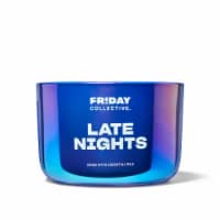 Friday Collective™ Late Nights Jar Candle Perspective: Main