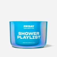 Friday Collective™ Shower Playlist Jar Candle Perspective: Main