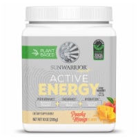 Sunwarrior® Sport Peachy Mango Active Energy Dietary Supplement Perspective: Main