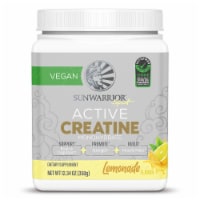 Sunwarrior® Sport Lemonade Flavor Vegan Active Creatine Perspective: Main