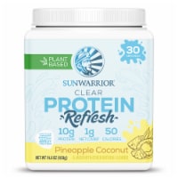 Sunwarrior® Refresh Pineapple Coconut Clear Protein Powder Perspective: Main
