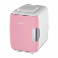 Cooluli Classic 4 Liter Portable Compact Mini Fridge - Pink