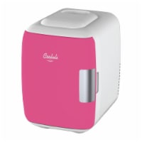 Cooluli Classic 4 Liter Portable Compact Mini Fridge - Fuchsia