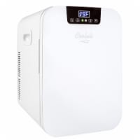 Cooluli Concord 20 Liter Portable Compact Mini Fridge - White