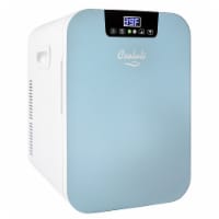 Cooluli Concord 20 Liter Portable Compact Mini Fridge - Blue