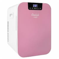 Cooluli Concord 20 Liter Portable Compact Mini Fridge - Pink