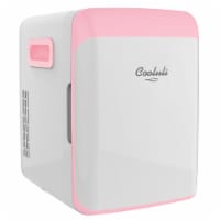 Cooluli Classic 10 Liter Portable Compact Mini Fridge - Pink