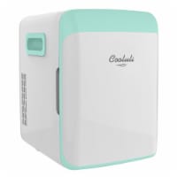 Cooluli Classic 10 Liter Portable Compact Mini Fridge - Turquoise