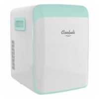 Cooluli Classic 15 Liter Portable Compact Mini Fridge - Turquoise