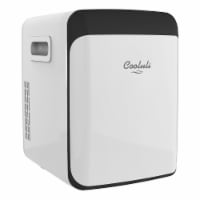 Cooluli Classic 15 Liter Portable Compact Mini Fridge - White