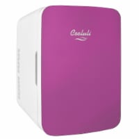 Cooluli Infinity 10 Liter Portable Compact Mini Fridge - Pink