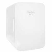 Cooluli Infinity 10 Liter Portable Compact Mini Fridge - White