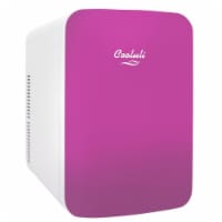 Cooluli Infinity 15 Liter Portable Compact Mini Fridge - Pink