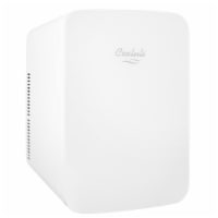 Cooluli Infinity 15 Liter Portable Compact Mini Fridge - White
