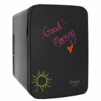 Cooluli Vibe 15 Liter Portable Compact Mini Fridge with Blackboard Front